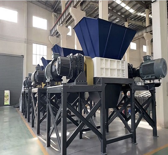 적합한 더블 샤프트 슈레더 블레이드를 선택하는 방법?