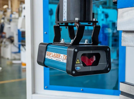 안전 배열에서 프레스 브레이크의 응용