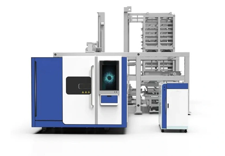 자동 로딩 및 언로드 레이저 커터