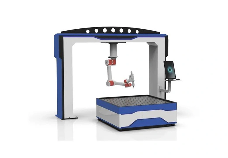 3D 절단 로봇 팔