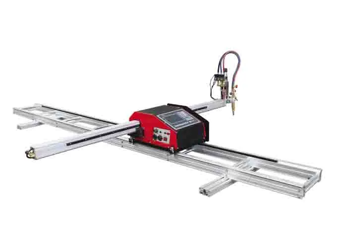 HNC-1500W 휴대용 미니 CNC 플라즈마 및 화염 절단 기계 커터