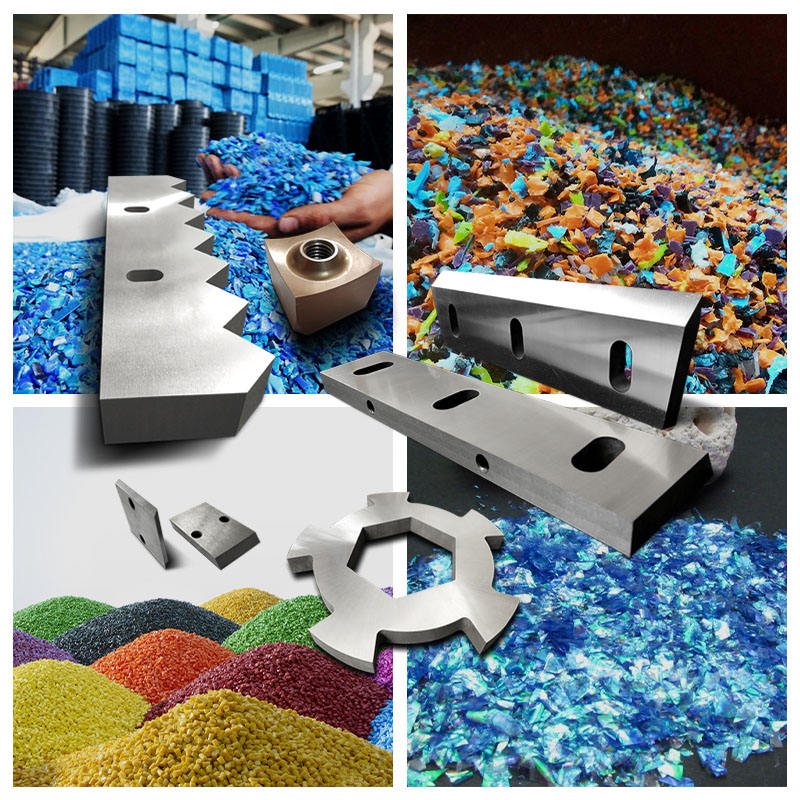 Features of Double Shaft Shredder Blades