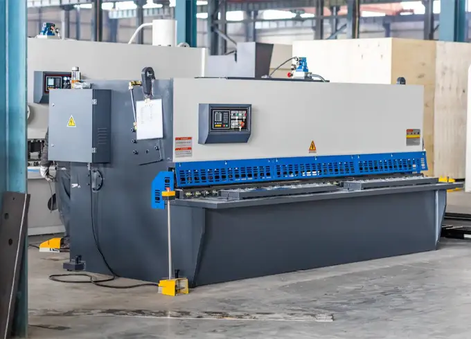 QC12K 스윙 빔 전단 기계