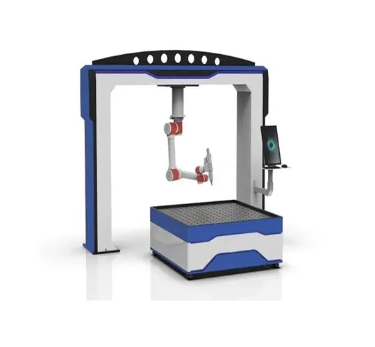 3D 절단 로봇 팔