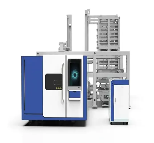 자동 로딩 및 언로드 레이저 커터