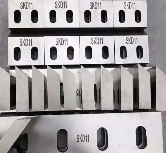 플라스틱 슈레더 블레이드