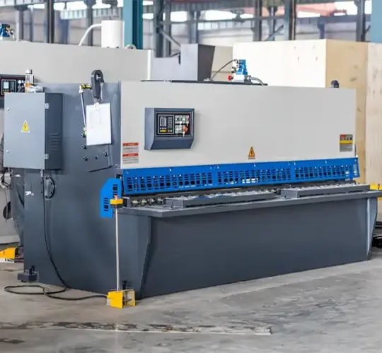 QC12K 스윙 빔 전단 기계