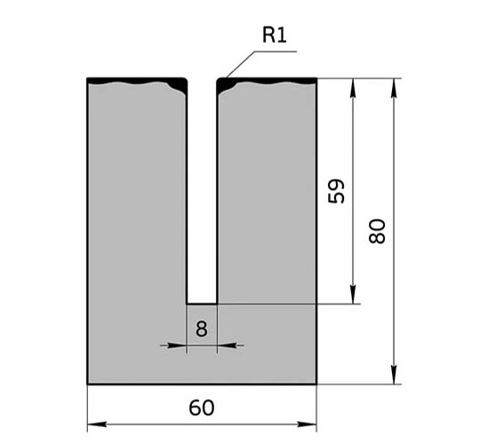 AMADA 프레스 브레이크 부품-특수 도구