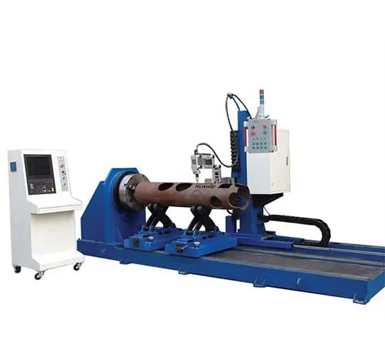 XG 모델 6 축 3D 파이프 Cnc 프로파일 링 모양 절단기