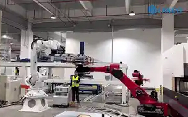 LANGYE 패널 벤더 제품 성형 높이 300mm