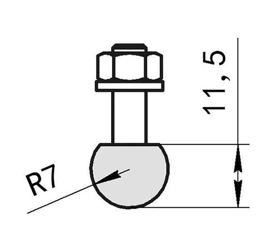 AMADA 프레스 브레이크 부품-삽입
