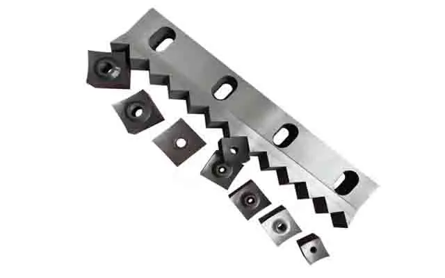 파쇄 기계에서 일반 블레이드를 사용할 수 있습니까?