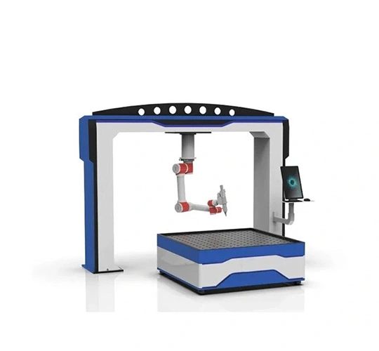 3 차원 섬유 레이저 절단 로봇의 소개 및 응용