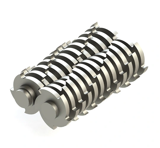 듀얼 축 슈레더 블레이드 기술: 효율적인 파쇄의 비밀