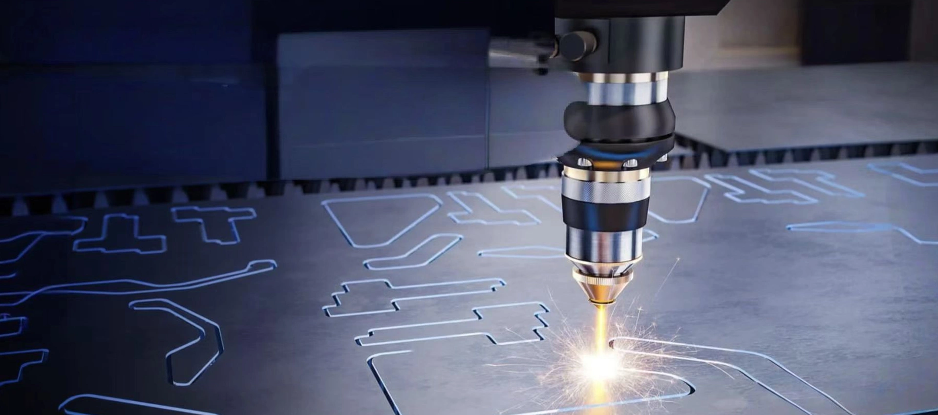 레이저 절단기의 우수성